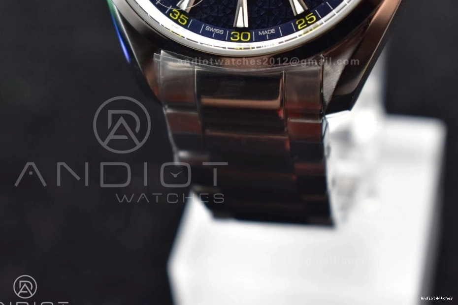 150M 503 Terra A Best Aqua On Edition 1:1 Dial SS SS Black VSF Bracelet Reliable 0813